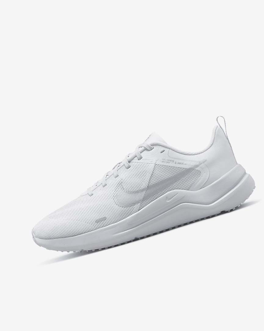 Zapatillas Running Nike Downshifter 12 Mujer Blancas Plateadas Metal Plateadas | AR5383