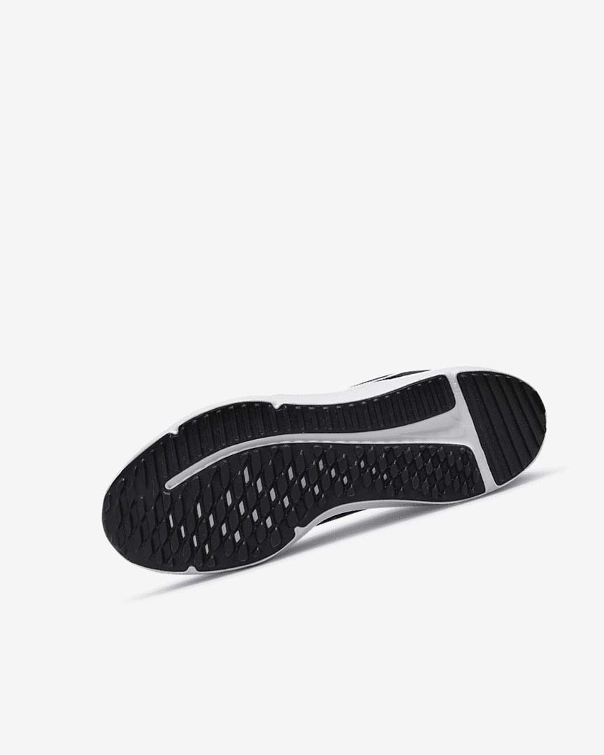 Zapatillas Running Nike Downshifter 12 Niña Negras Gris Oscuro Blancas | AR4688