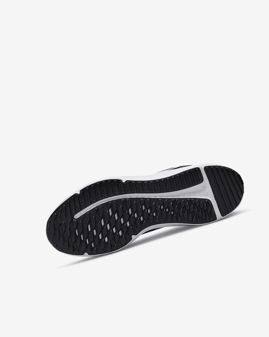 Zapatillas Running Nike Downshifter 12 Niño Negras Gris Oscuro Blancas | AR5406