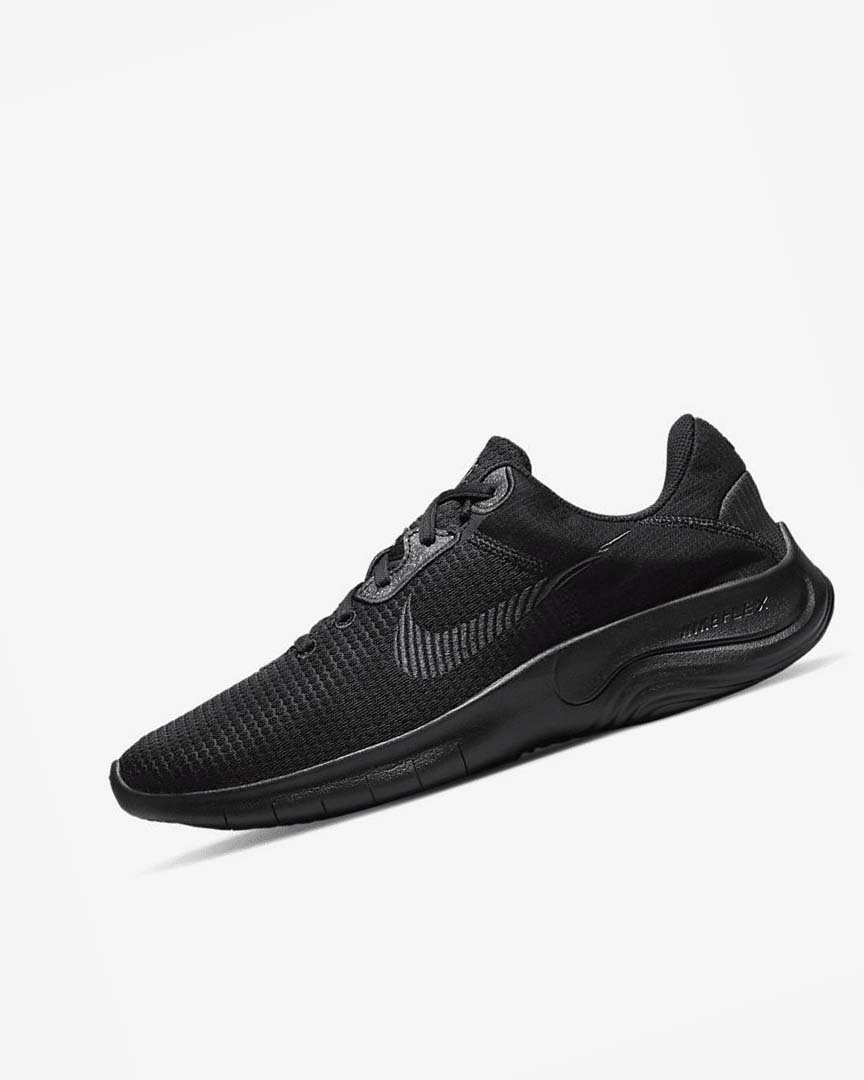 Zapatillas Running Nike Flex Experience Run 11 Next Nature Hombre Negras Gris Oscuro | AR2870