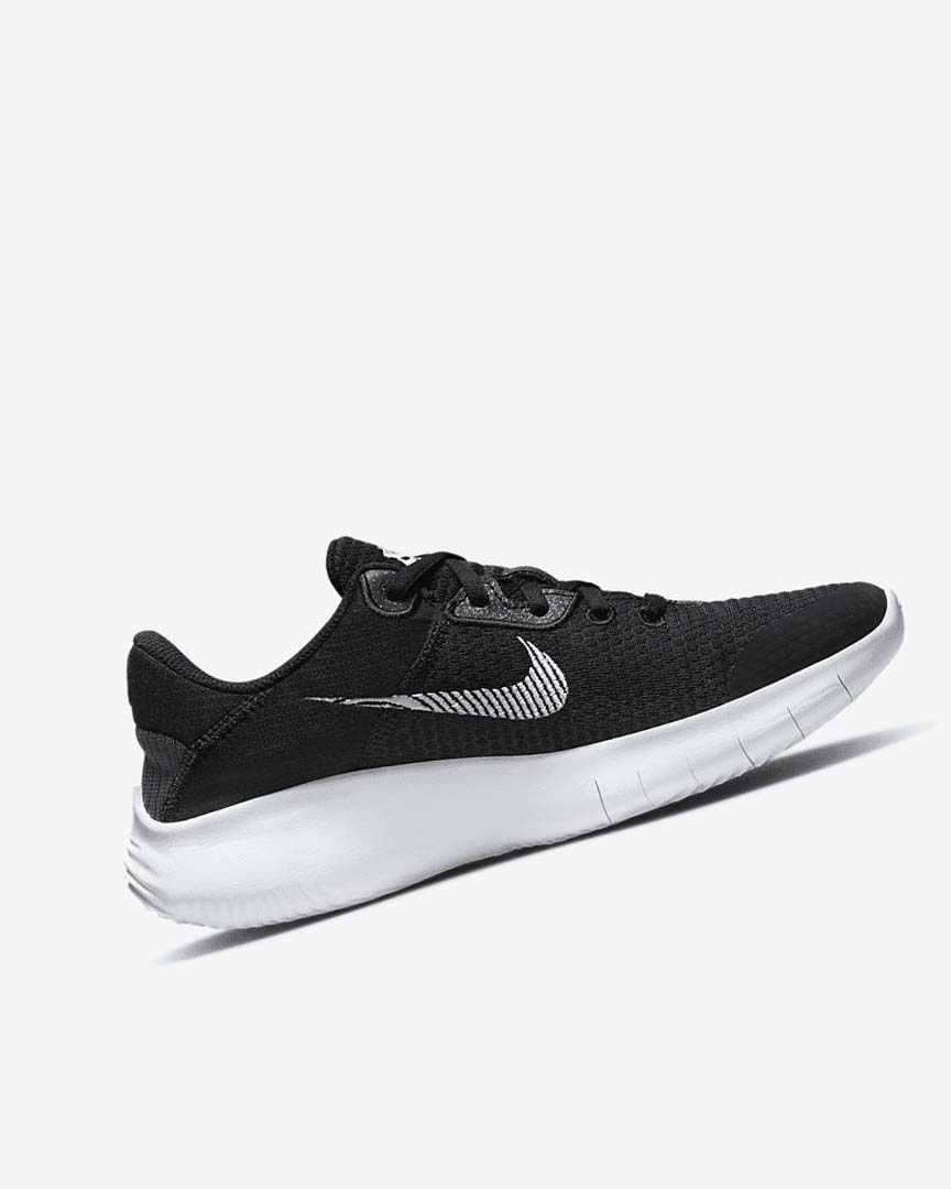 Zapatillas Running Nike Flex Experience Run 11 Next Nature Mujer Negras Gris Oscuro Blancas | AR3013