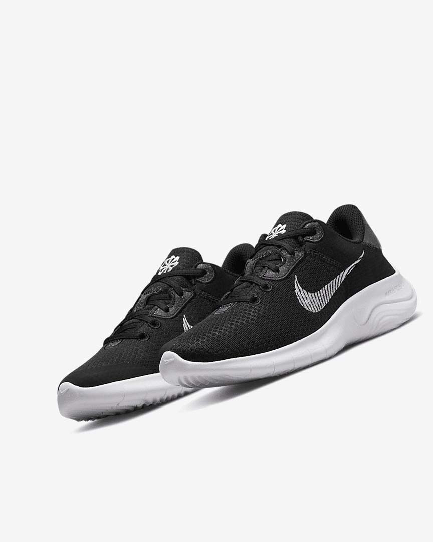 Zapatillas Running Nike Flex Experience Run 11 Next Nature Mujer Negras Gris Oscuro Blancas | AR3013