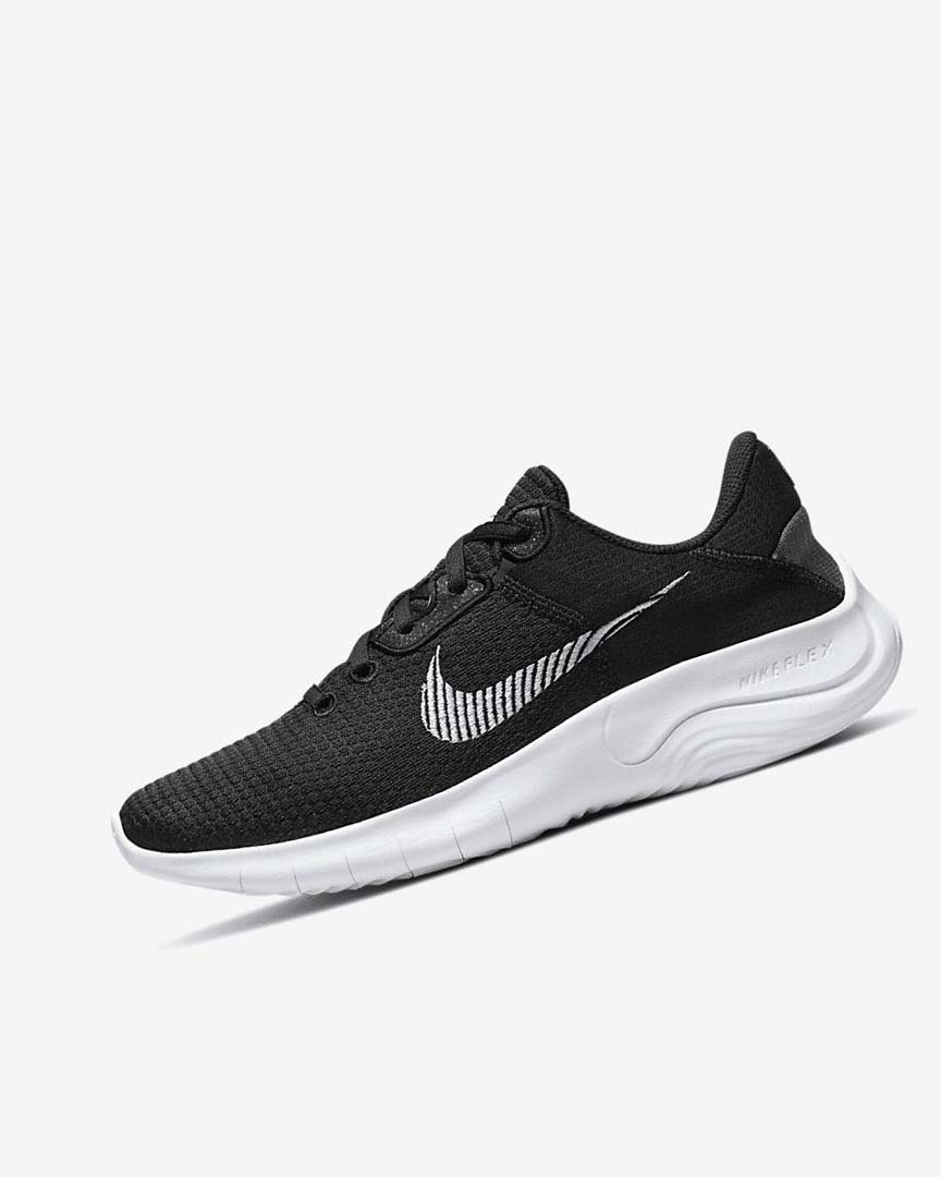 Zapatillas Running Nike Flex Experience Run 11 Next Nature Mujer Negras Gris Oscuro Blancas | AR3013