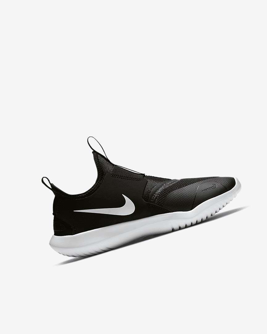 Zapatillas Running Nike Flex Runner Niña Negras Blancas | AR2907