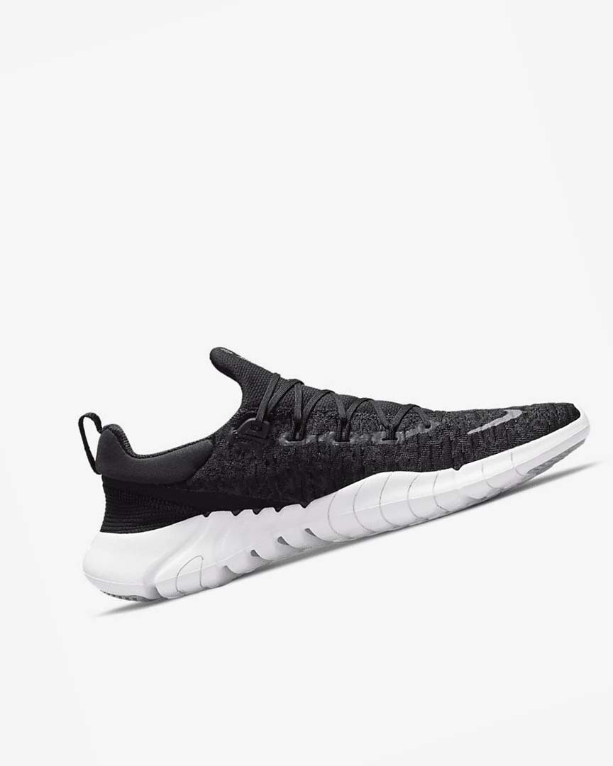 Zapatillas Running Nike Free Run 5.0 Hombre Negras | AR5456