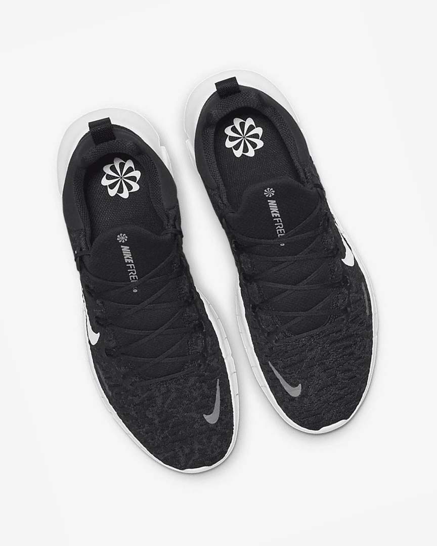 Zapatillas Running Nike Free Run 5.0 Hombre Negras | AR5456