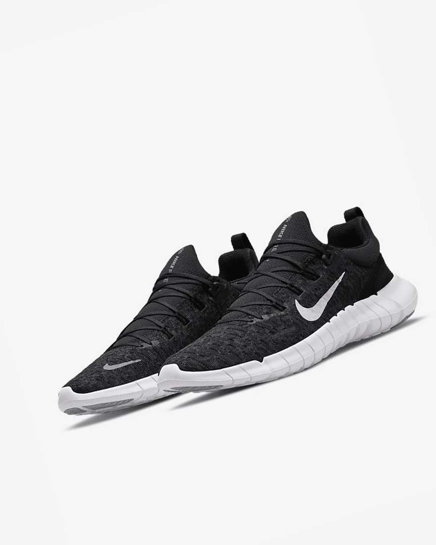 Zapatillas Running Nike Free Run 5.0 Hombre Negras | AR5456