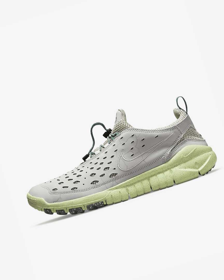 Zapatillas Running Nike Free Run Trail Hombre Gris Beige Claro Gris | AR5210