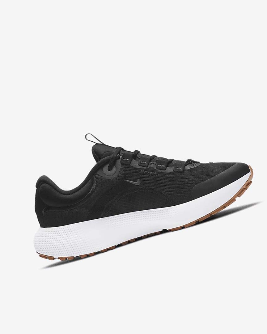 Zapatillas Running Nike React Escape Run Mujer Negras Gris Oscuro Blancas Negras | AR2691