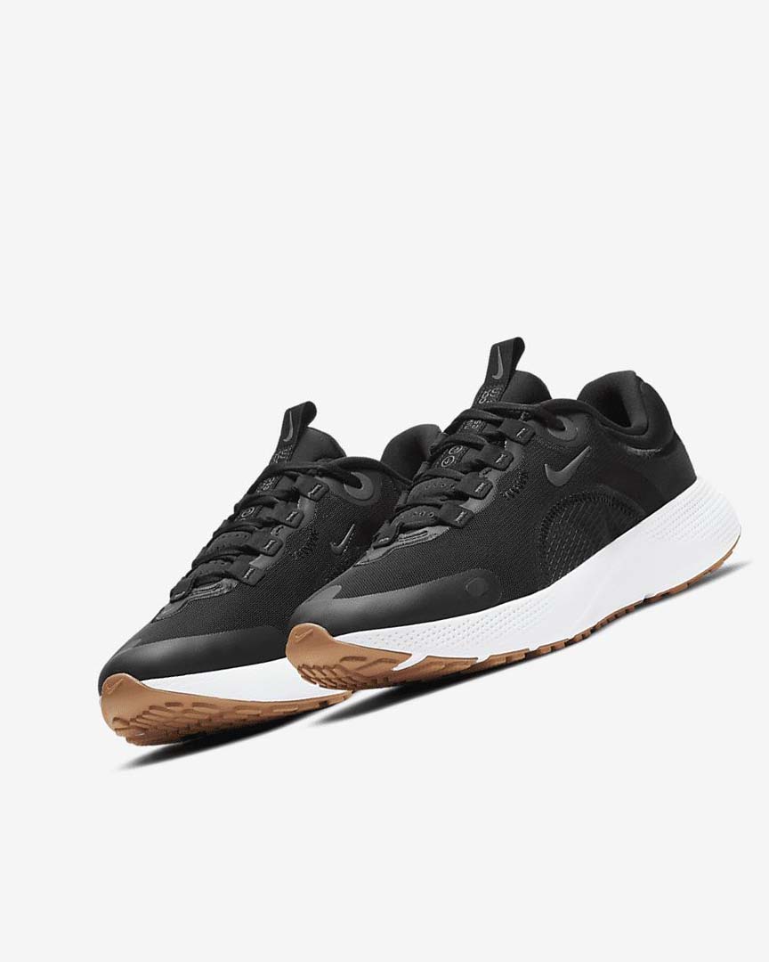 Zapatillas Running Nike React Escape Run Mujer Negras Gris Oscuro Blancas Negras | AR2691