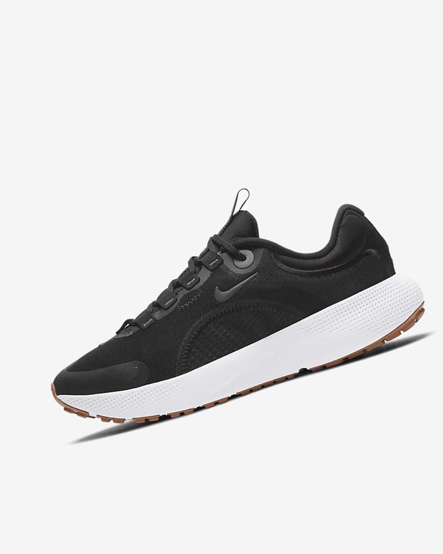 Zapatillas Running Nike React Escape Run Mujer Negras Gris Oscuro Blancas Negras | AR2691