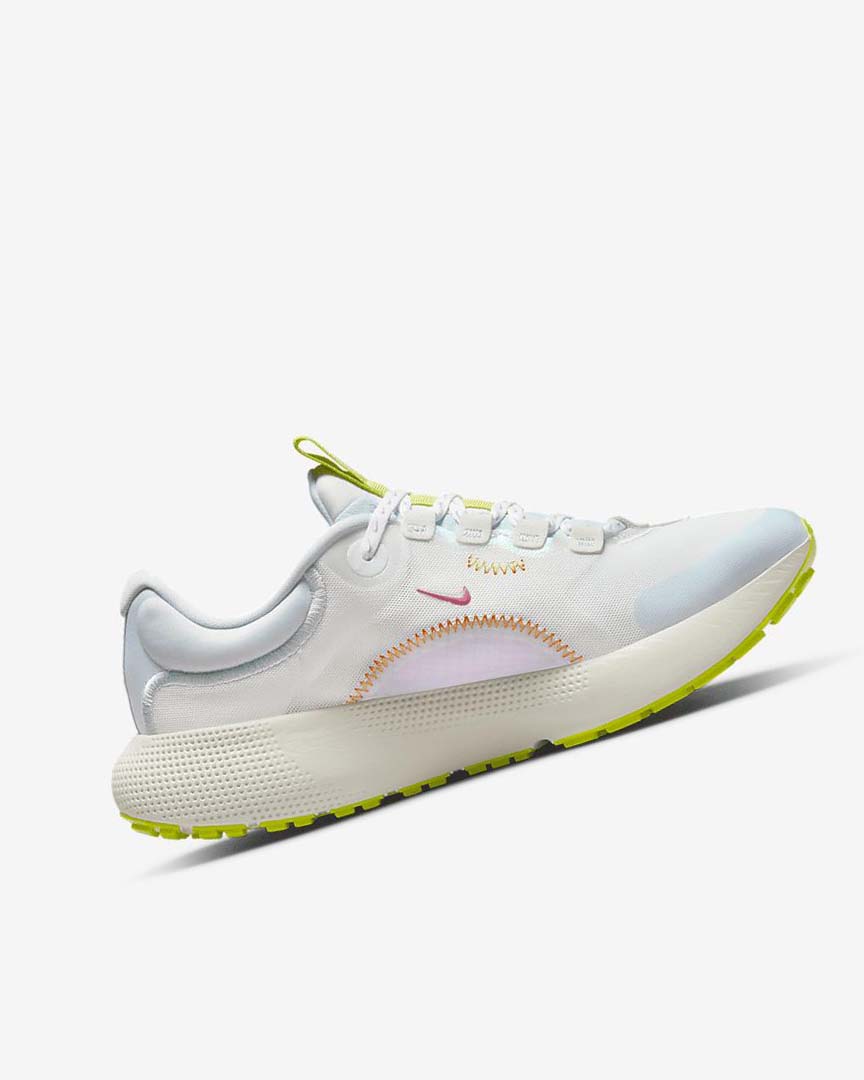 Zapatillas Running Nike React Escape Run Mujer Blancas Verde Multicolor | AR3015