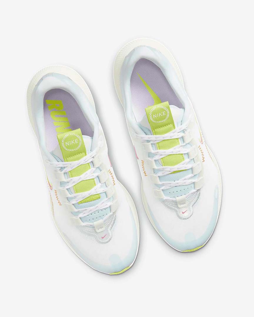 Zapatillas Running Nike React Escape Run Mujer Blancas Verde Multicolor | AR3015