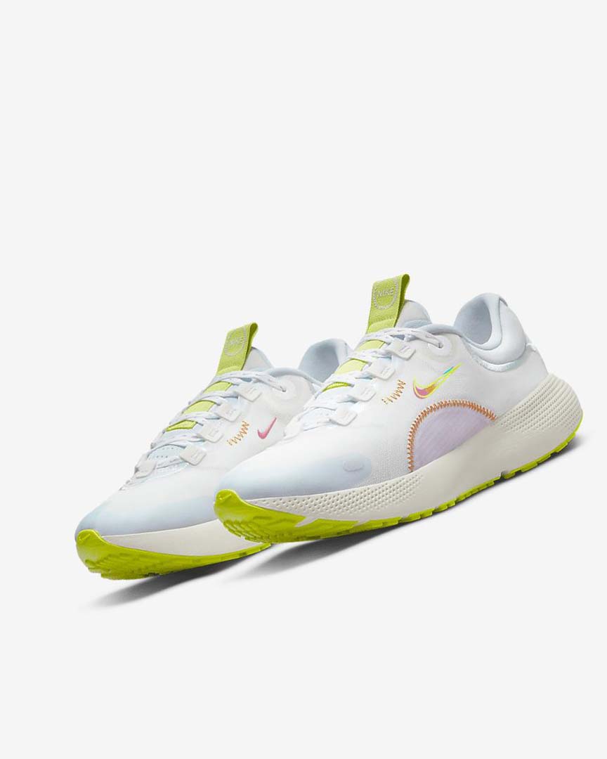 Zapatillas Running Nike React Escape Run Mujer Blancas Verde Multicolor | AR3015