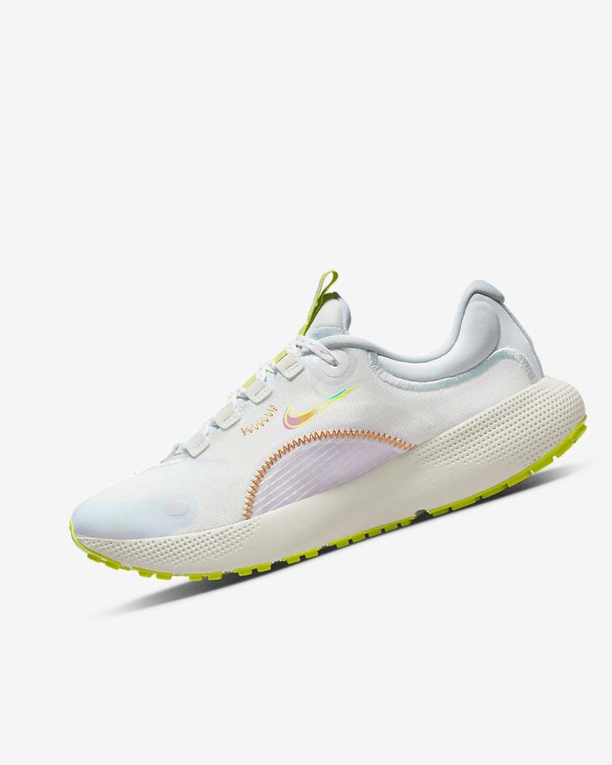 Zapatillas Running Nike React Escape Run Mujer Blancas Verde Multicolor | AR3015