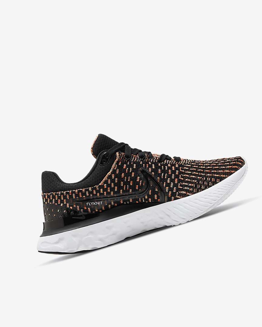 Zapatillas Running Nike React Infinity Run Flyknit 3 Mujer Negras Azules Rosas Blancas | AR5417