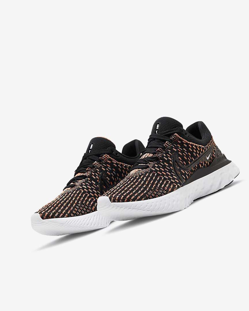 Zapatillas Running Nike React Infinity Run Flyknit 3 Mujer Negras Azules Rosas Blancas | AR5417