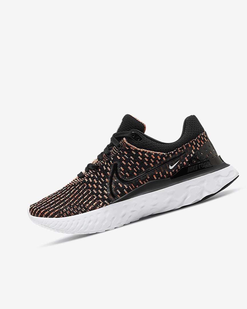 Zapatillas Running Nike React Infinity Run Flyknit 3 Mujer Negras Azules Rosas Blancas | AR5417