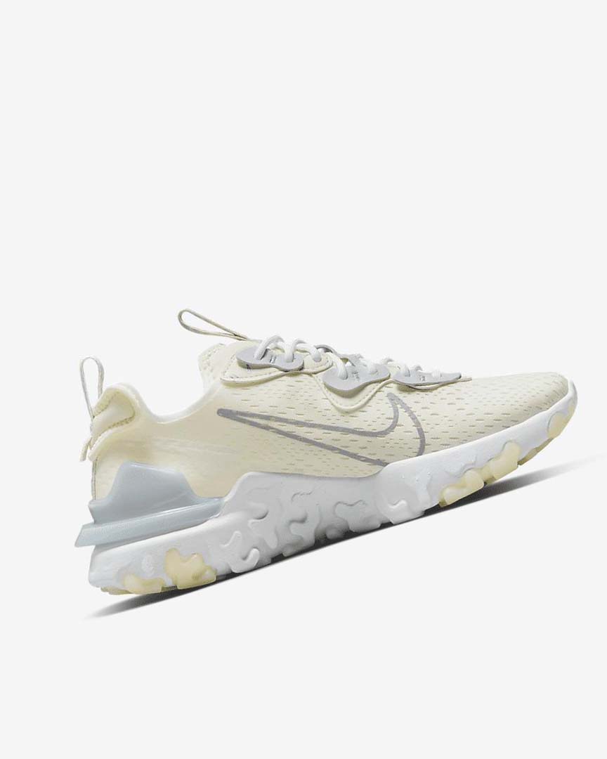 Zapatillas Running Nike React Vision JDS Mujer Plateadas Blancas Metal Plateadas | AR2639