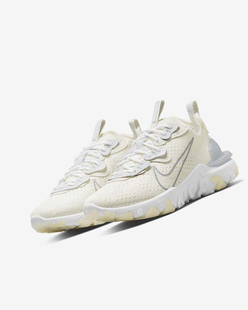 Zapatillas Running Nike React Vision JDS Mujer Plateadas Blancas Metal Plateadas | AR2639