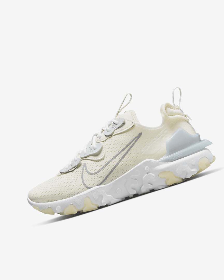 Zapatillas Running Nike React Vision JDS Mujer Plateadas Blancas Metal Plateadas | AR2639