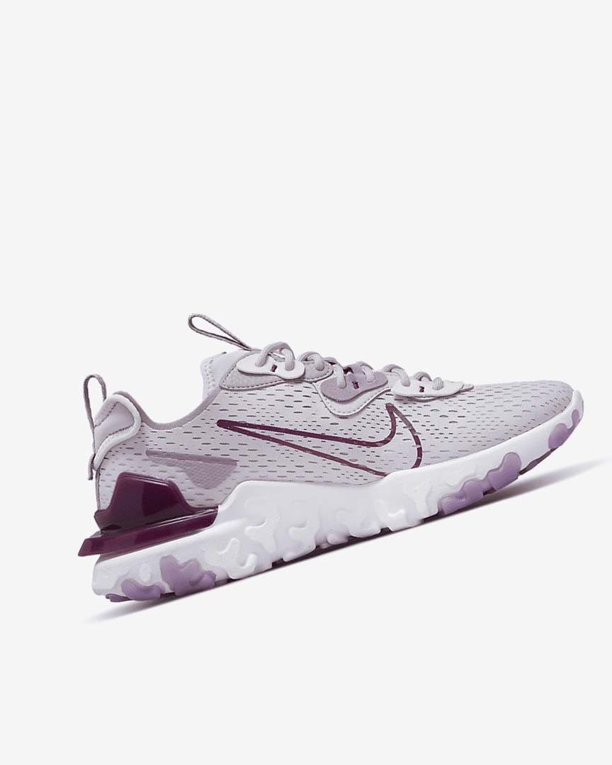 Zapatillas Running Nike React Vision Mujer Moradas | AR3086