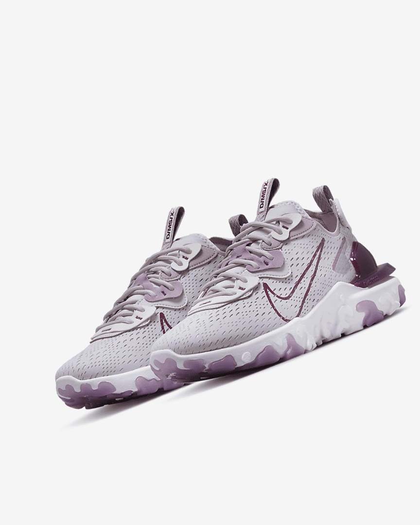 Zapatillas Running Nike React Vision Mujer Moradas | AR3086