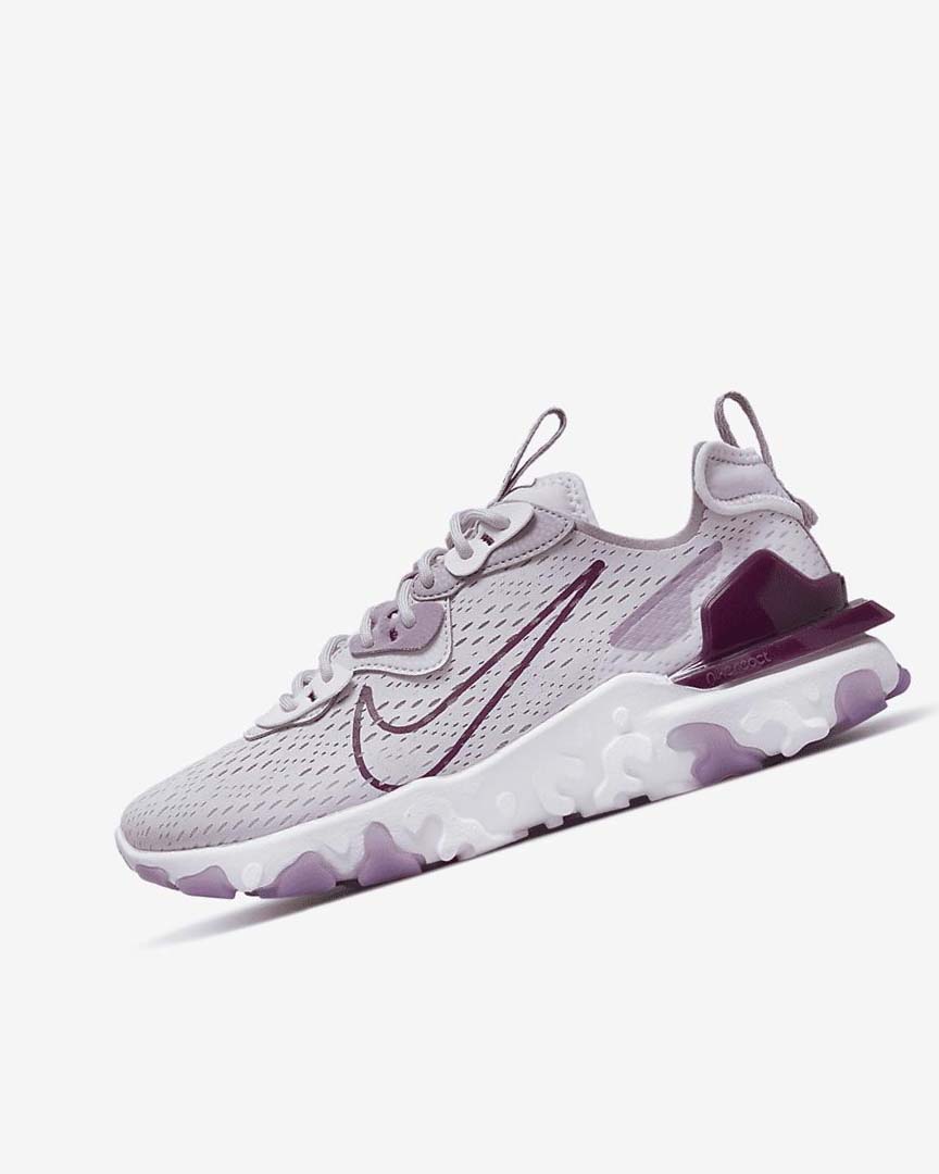 Zapatillas Running Nike React Vision Mujer Moradas | AR3086