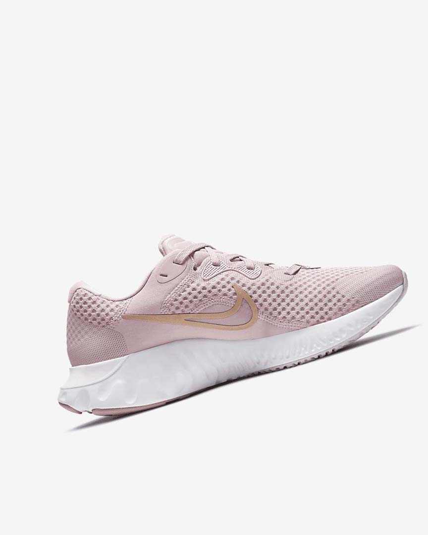 Zapatillas Running Nike Renew Run 2 Mujer Moradas Claro Blancas Metal Rojas Marrones | AR3240