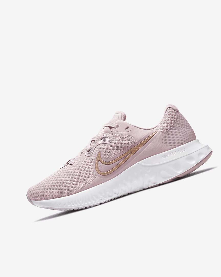 Zapatillas Running Nike Renew Run 2 Mujer Moradas Claro Blancas Metal Rojas Marrones | AR3240