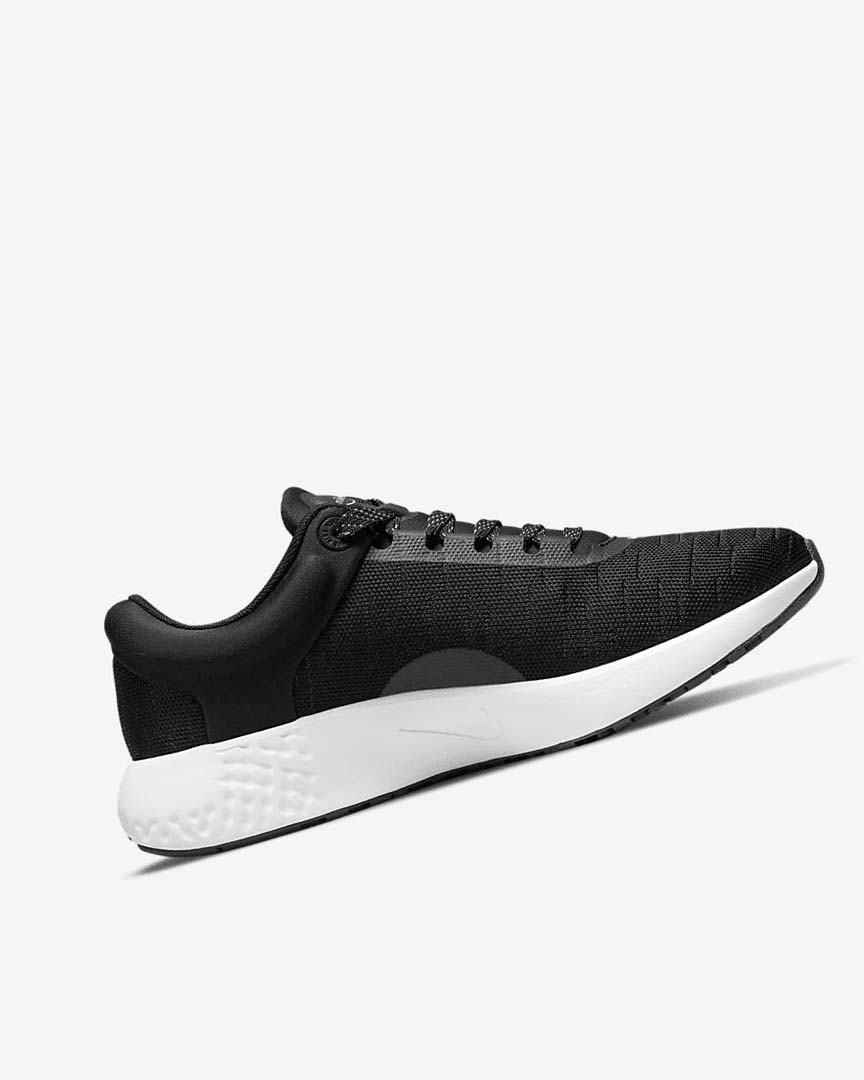 Zapatillas Running Nike Renew Serenity Run Mujer Negras Gris Oscuro Blancas | AR2402