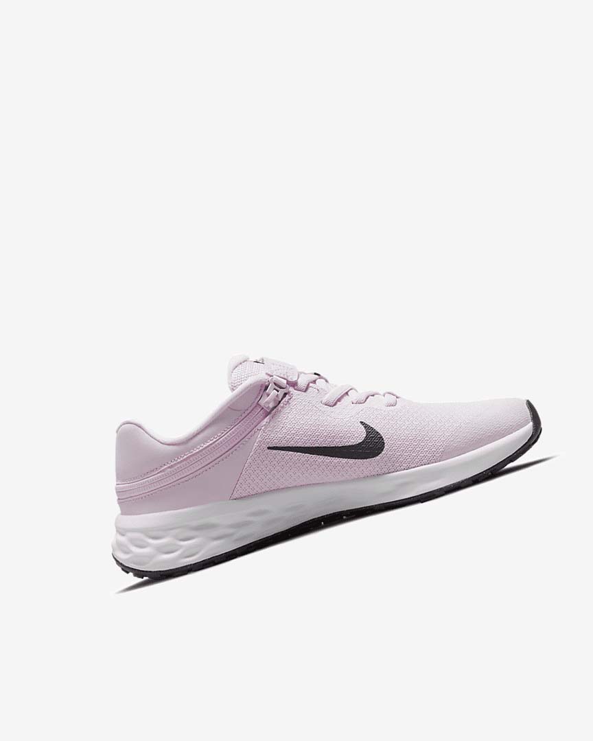 Zapatillas Running Nike Revolution 6 FlyEase Niña Rosas Negras | AR5527