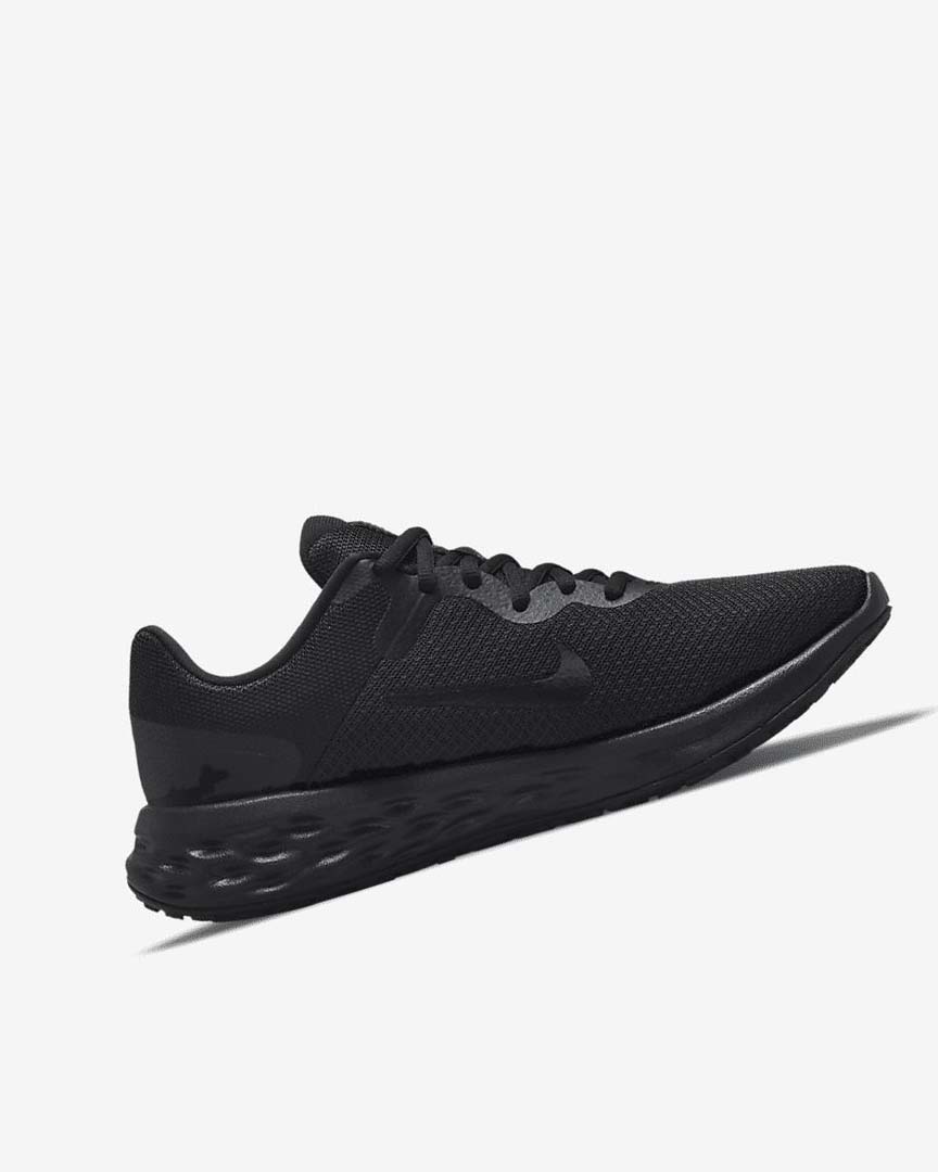 Zapatillas Running Nike Revolution 6 Next Nature Mujer Negras Gris Oscuro Negras | AR2845