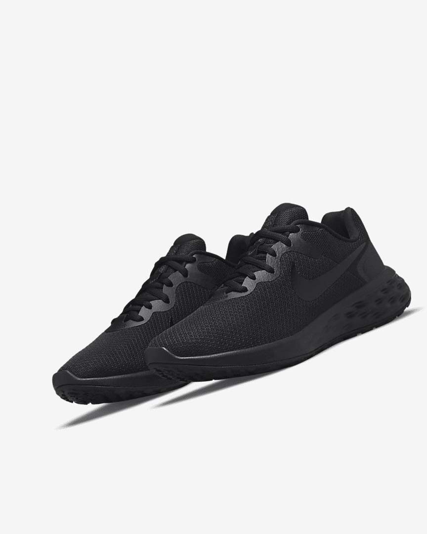 Zapatillas Running Nike Revolution 6 Next Nature Mujer Negras Gris Oscuro Negras | AR2845