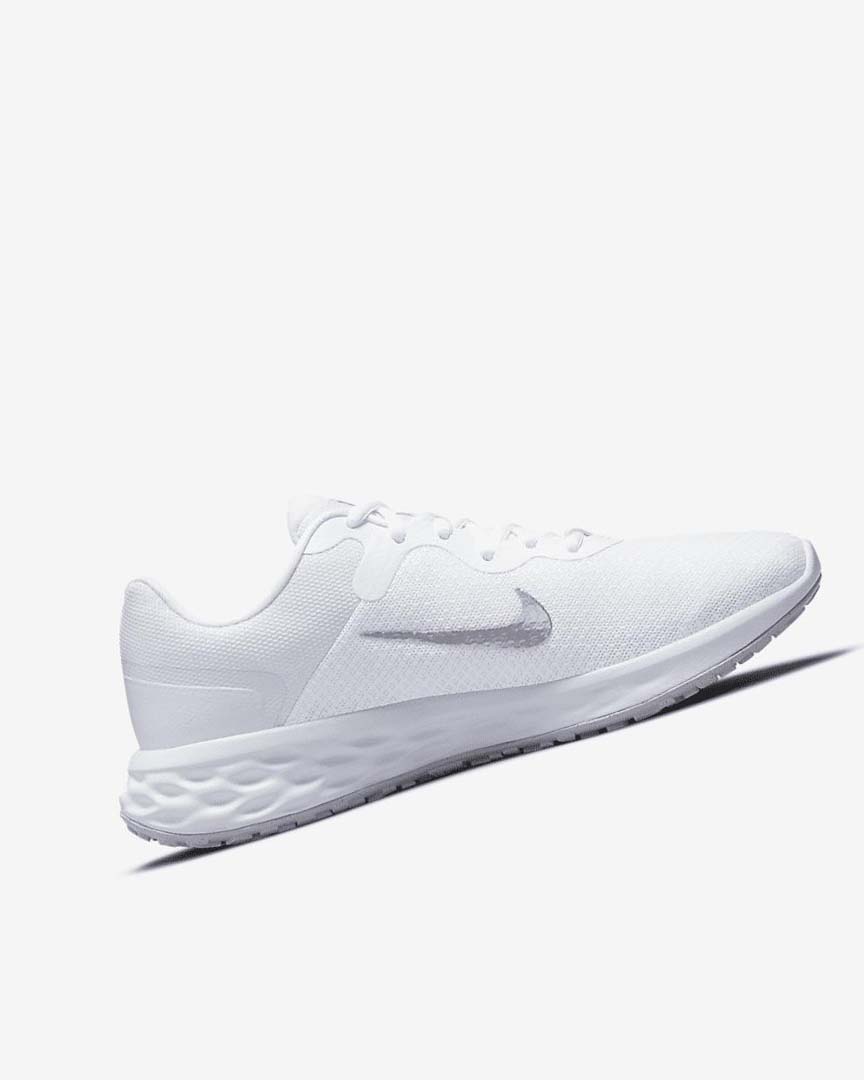 Zapatillas Running Nike Revolution 6 Next Nature Mujer Blancas Plateadas Metal Plateadas | AR4593