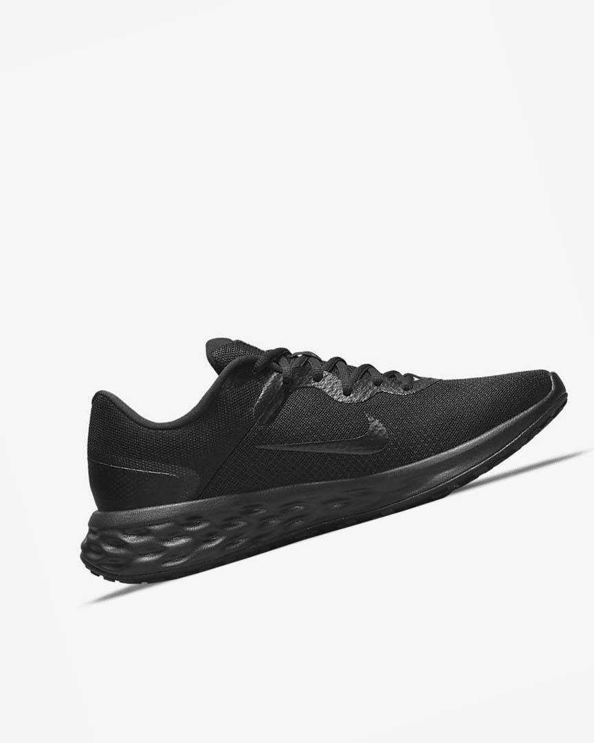 Zapatillas Running Nike Revolution 6 Next Nature Hombre Negras Gris Oscuro Negras | AR4660