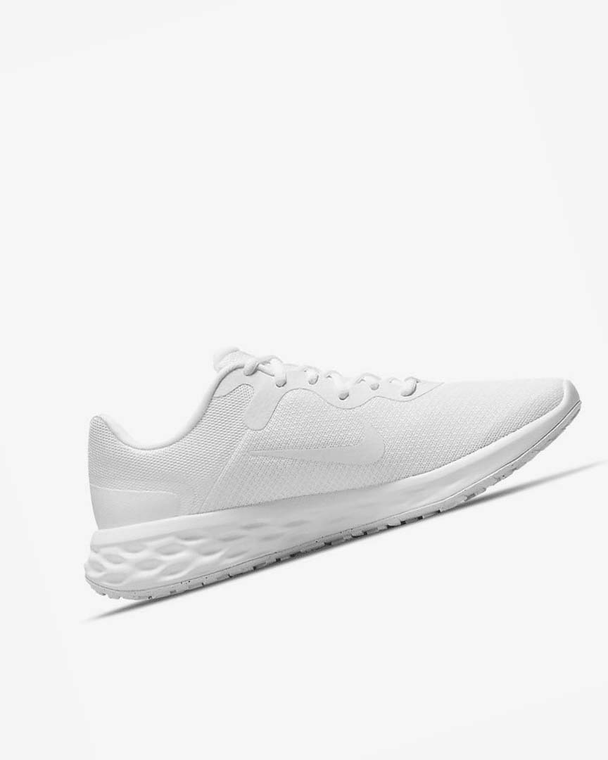 Zapatillas Running Nike Revolution 6 Next Nature Hombre Blancas Blancas Blancas | AR4881