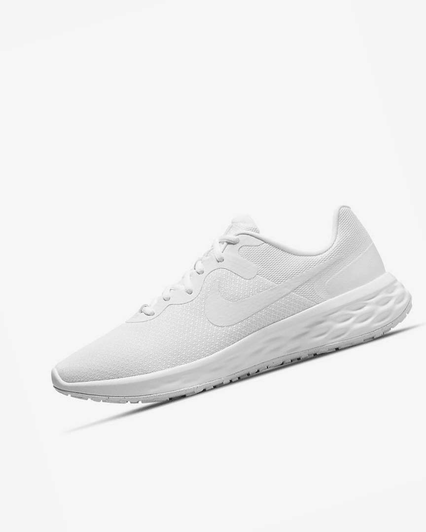 Zapatillas Running Nike Revolution 6 Next Nature Hombre Blancas Blancas Blancas | AR4881