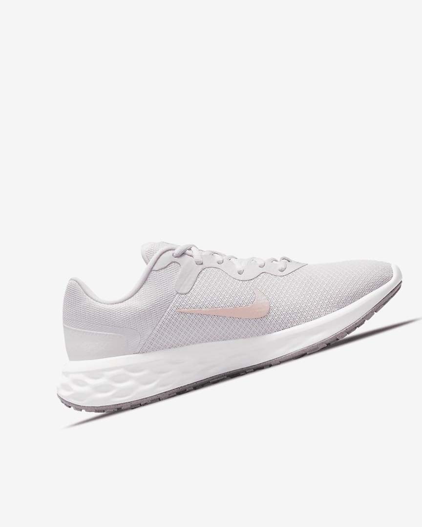 Zapatillas Running Nike Revolution 6 Next Nature Mujer Moradas Claro Blancas | AR5079