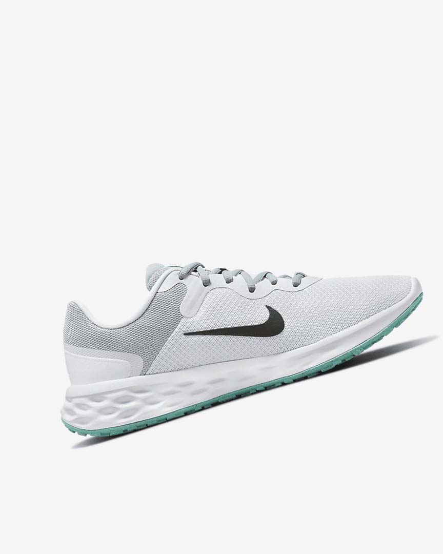 Zapatillas Running Nike Revolution 6 Next Nature Mujer Verde Oliva Rosas Gris | AR5259