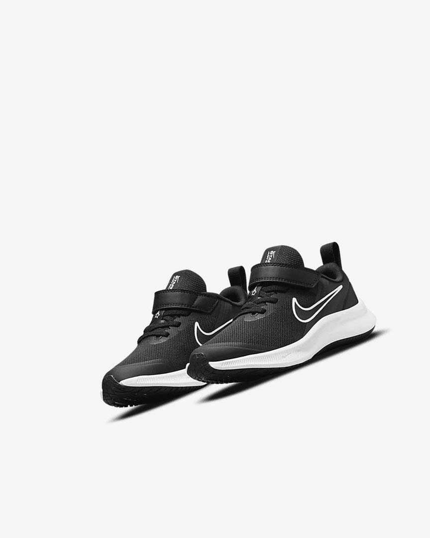 Zapatillas Running Nike Star Runner 3 Niño Negras Gris Oscuro Gris Oscuro | AR2517