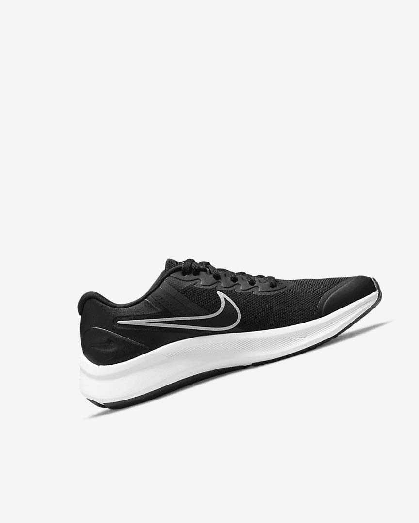 Zapatillas Running Nike Star Runner 3 Niño Negras Gris Oscuro Gris Oscuro | AR2699