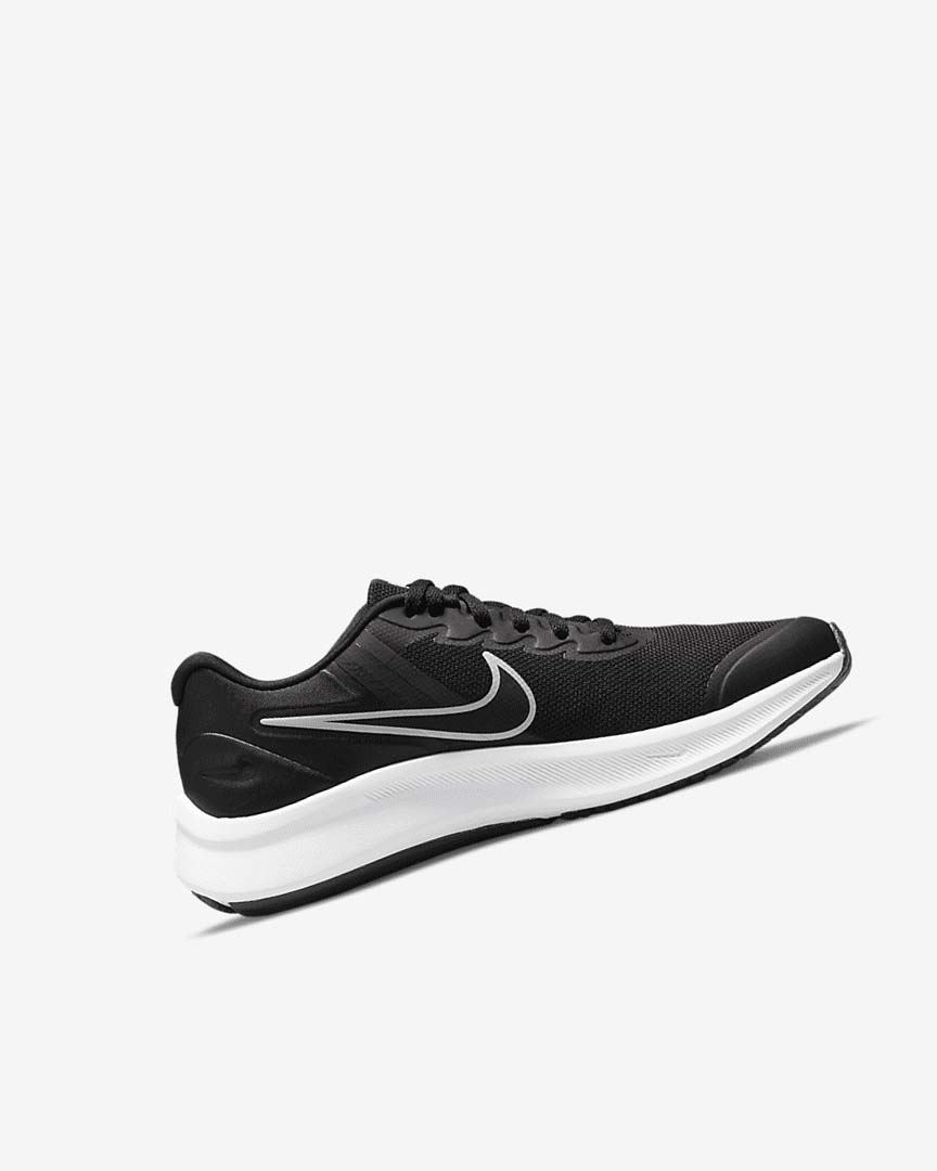 Zapatillas Running Nike Star Runner 3 Niña Negras Gris Oscuro Gris Oscuro | AR3102