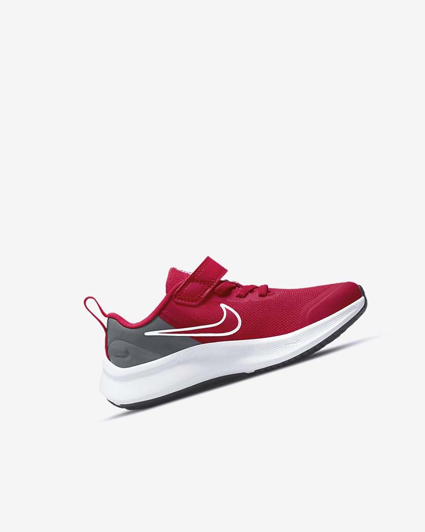 Zapatillas Running Nike Star Runner 3 Niño Rojas Gris Rojas | AR5324