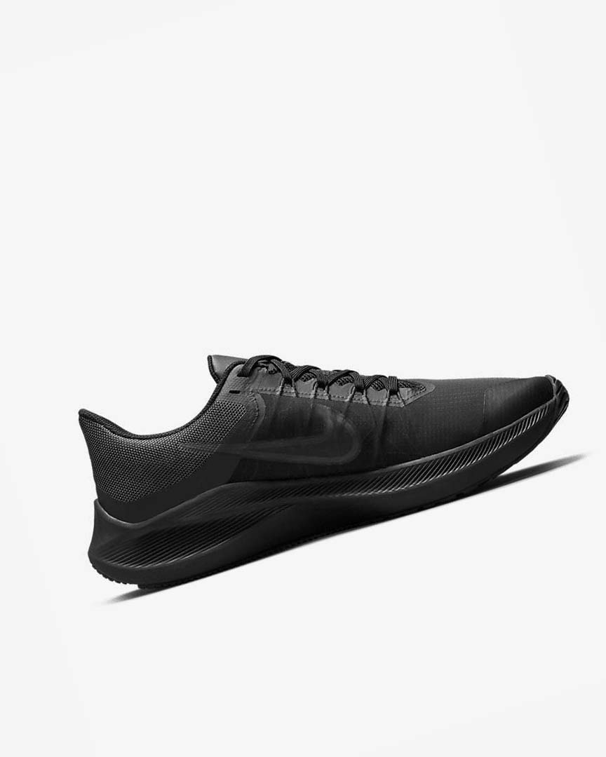 Zapatillas Running Nike Winflo 8 Hombre Negras Gris | AR1185