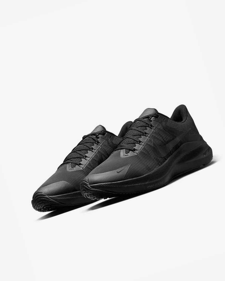 Zapatillas Running Nike Winflo 8 Hombre Negras Gris | AR1185