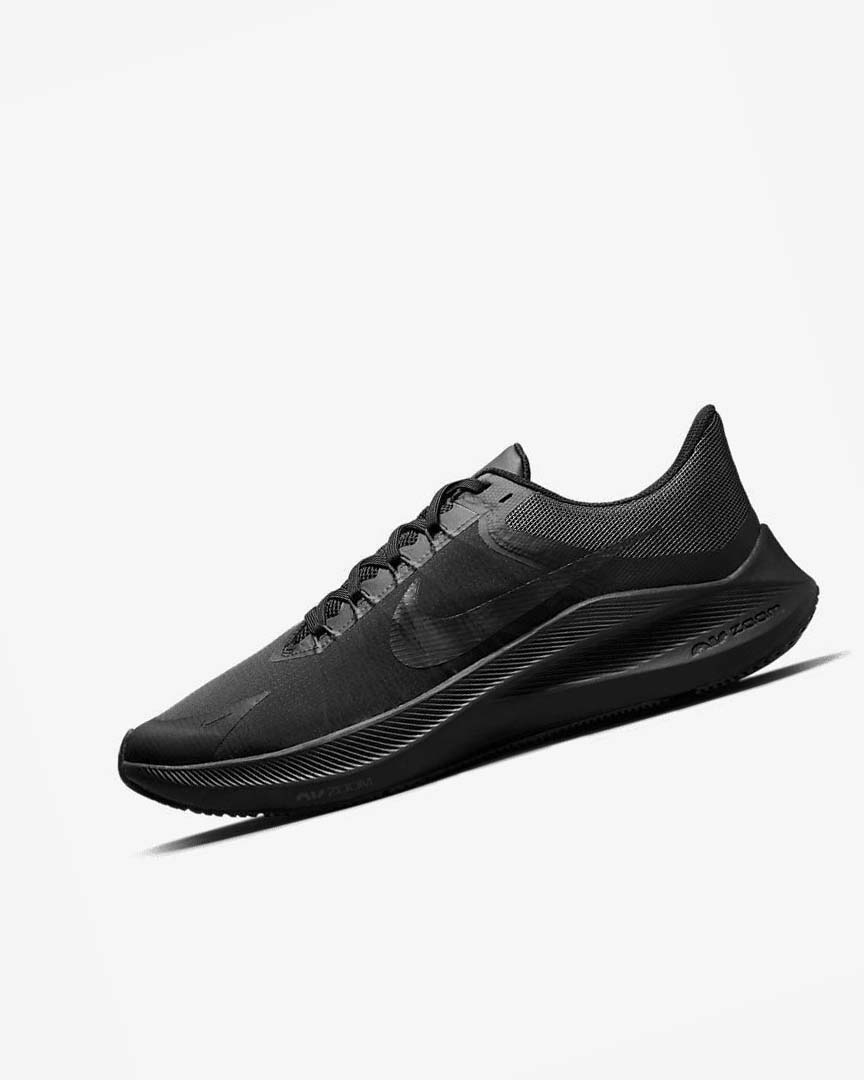 Zapatillas Running Nike Winflo 8 Hombre Negras Gris | AR1185