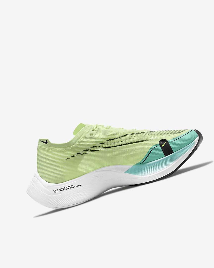 Zapatillas Running Nike ZoomX Vaporfly Next% 2 Mujer Turquesa Negras | AR2283