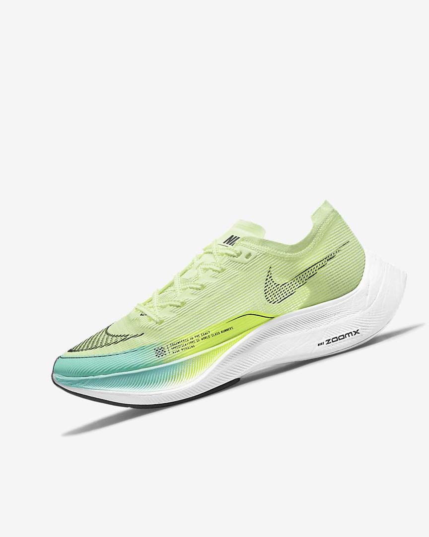 Zapatillas Running Nike ZoomX Vaporfly Next% 2 Mujer Turquesa Negras | AR2283