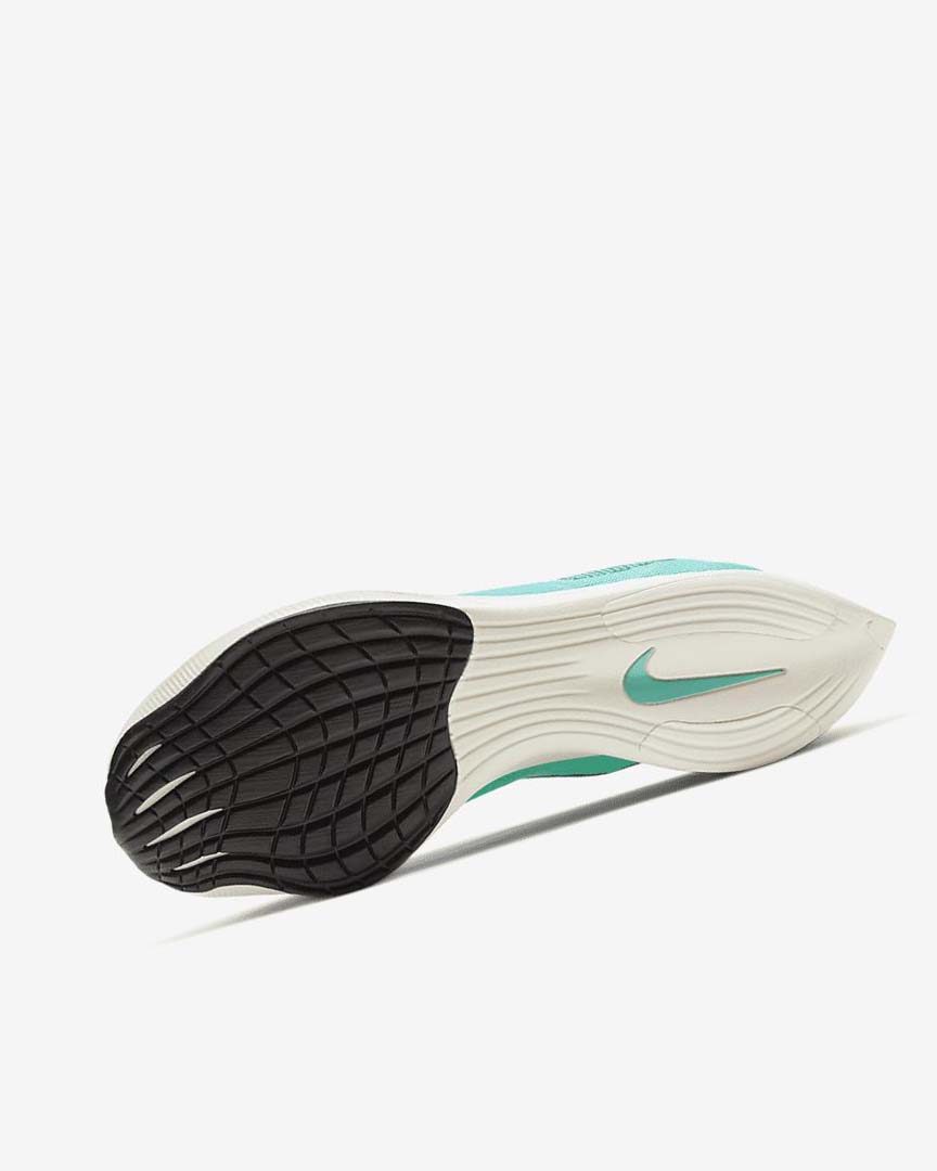 Zapatillas Running Nike ZoomX Vaporfly Next% 2 Mujer Verde Azules Blancas Negras | AR2577